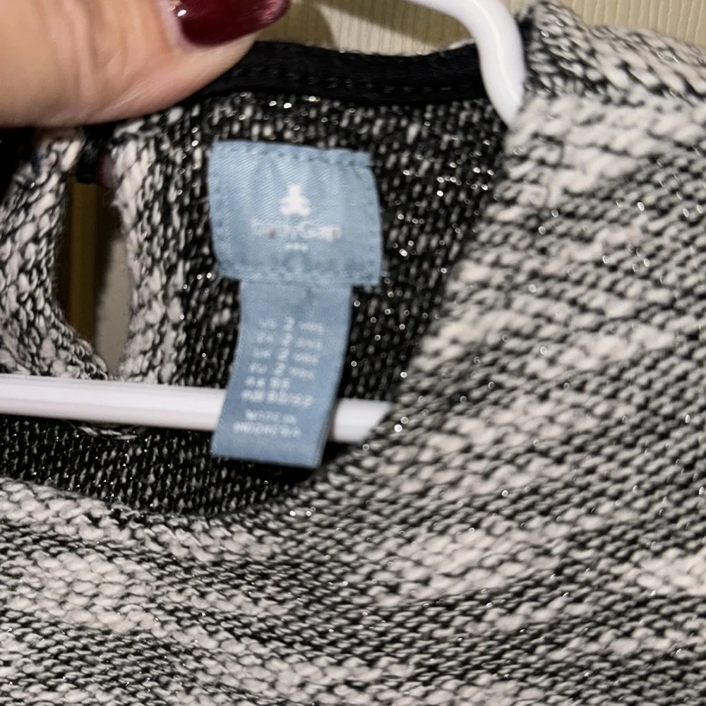 baby Gap sweater dress 2T